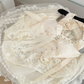 Mini vestido de encaje romántico Loretto