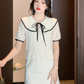 Vestido elegante corto tierno Vianney