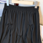 Falda larga con moños Middy
