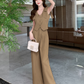 Set elegante dos piezas top y pantalón Noemi