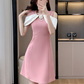 Vestido corto elegante Sabine