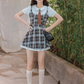 Vestido mini preppy Sissy