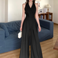 Jumpsuit elegante minimalista sin mangas Juliana