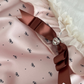 Mini vestido rosa tierno coquette Mina
