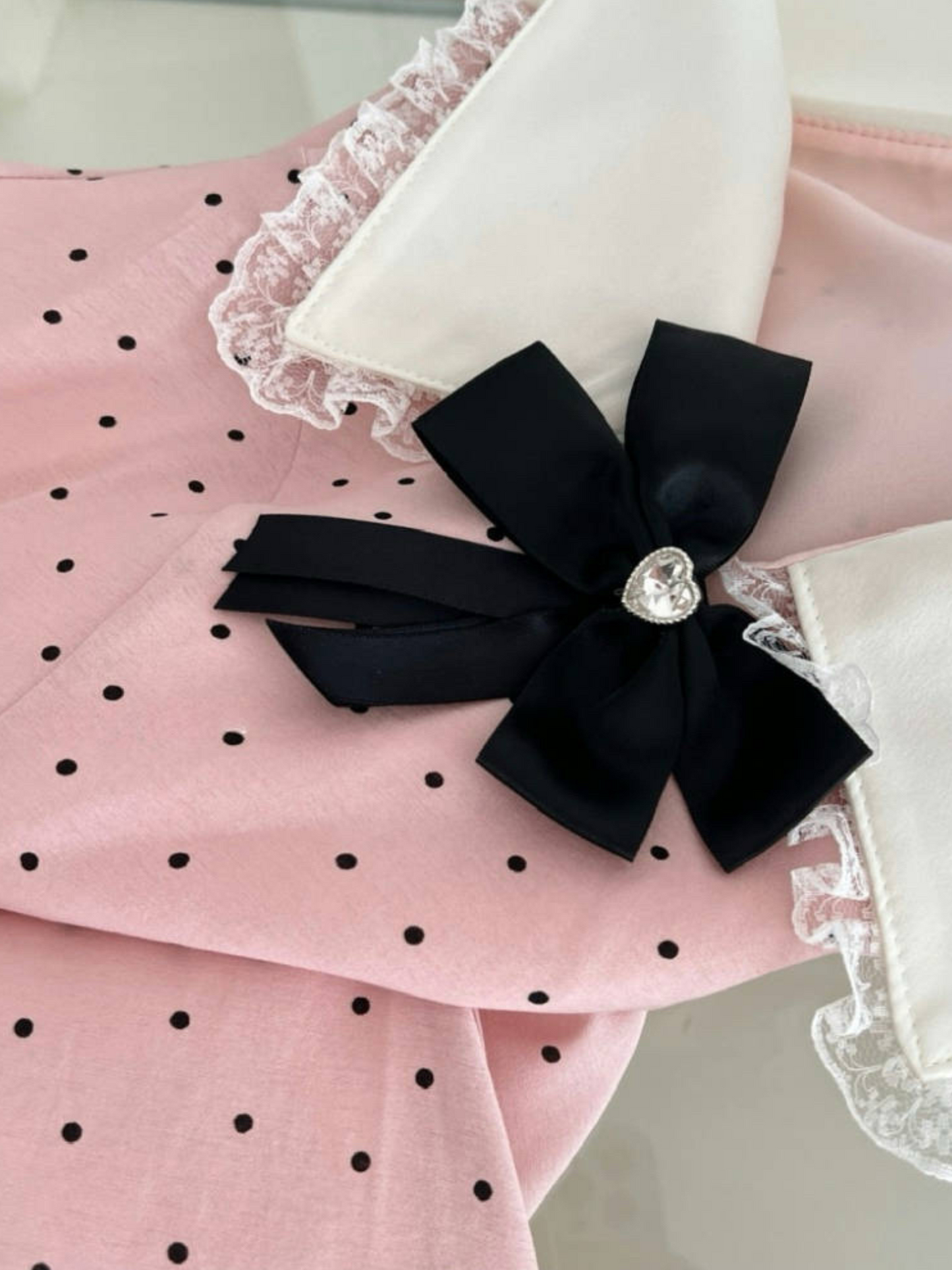 Vestido mini tierno coquette Daisy