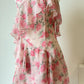 Vestido floral de primavera midi Emma