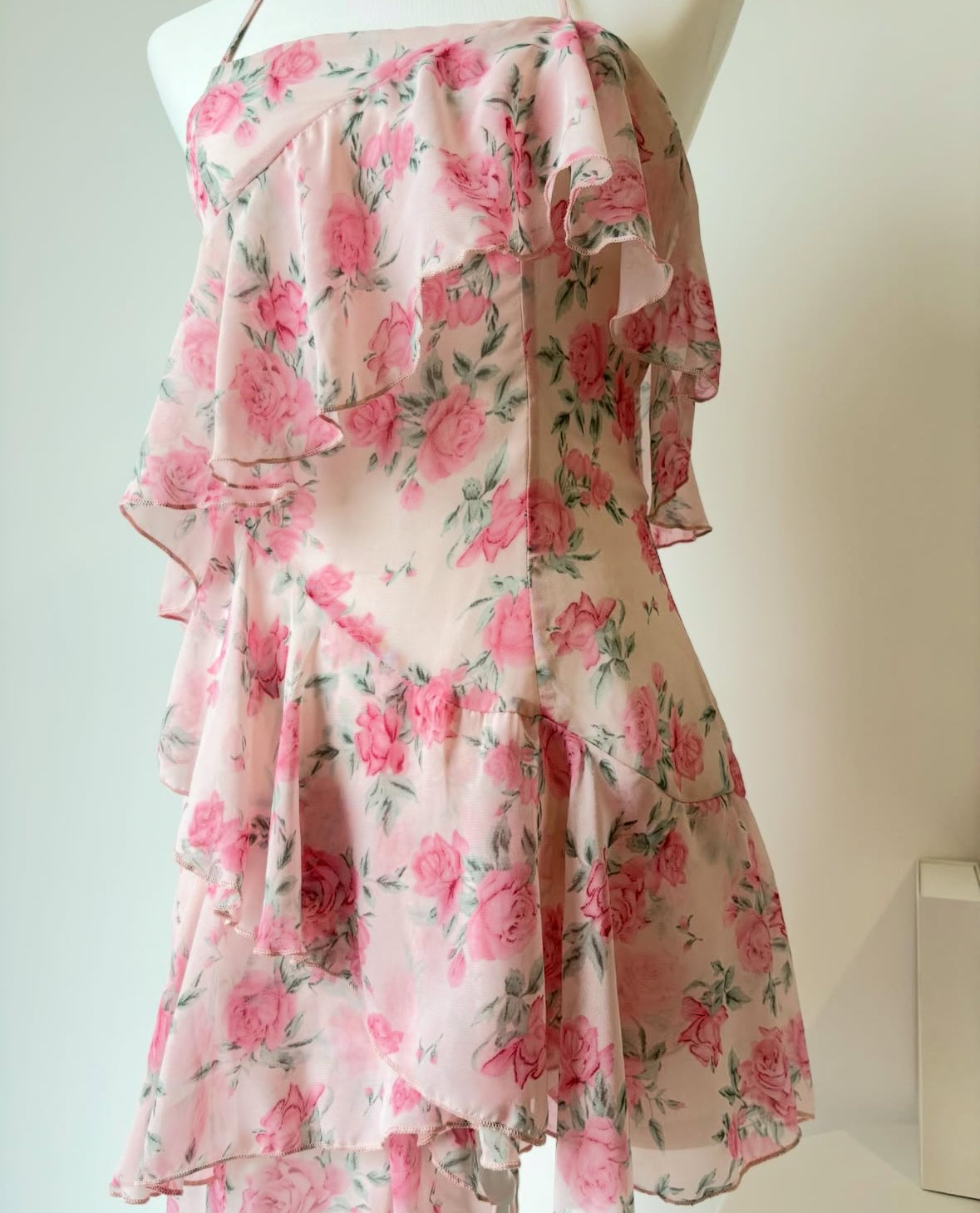 Vestido floral de primavera midi Emma