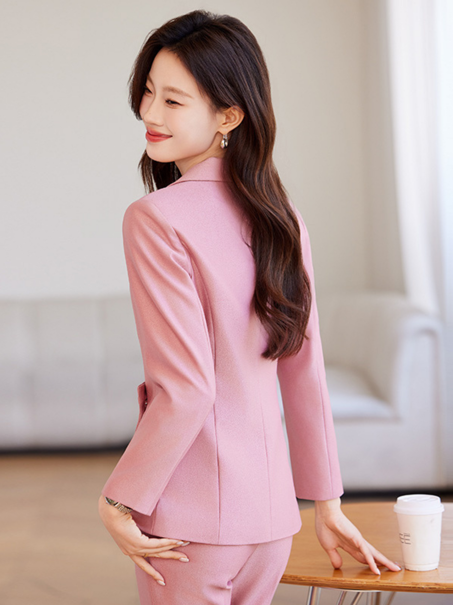 Traje elegante formal dos piezas blazer y pantalón Margaret