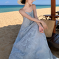 Vestido Maxi con tirantes para playa Vero