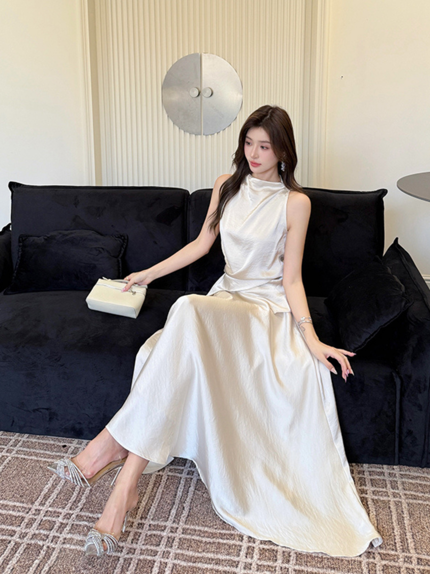 Set dos piezas elegante para fiesta Sofía