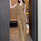Set elegante dos piezas top y pantalón Noemi