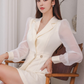 Vestido traje elegante moderno Danae