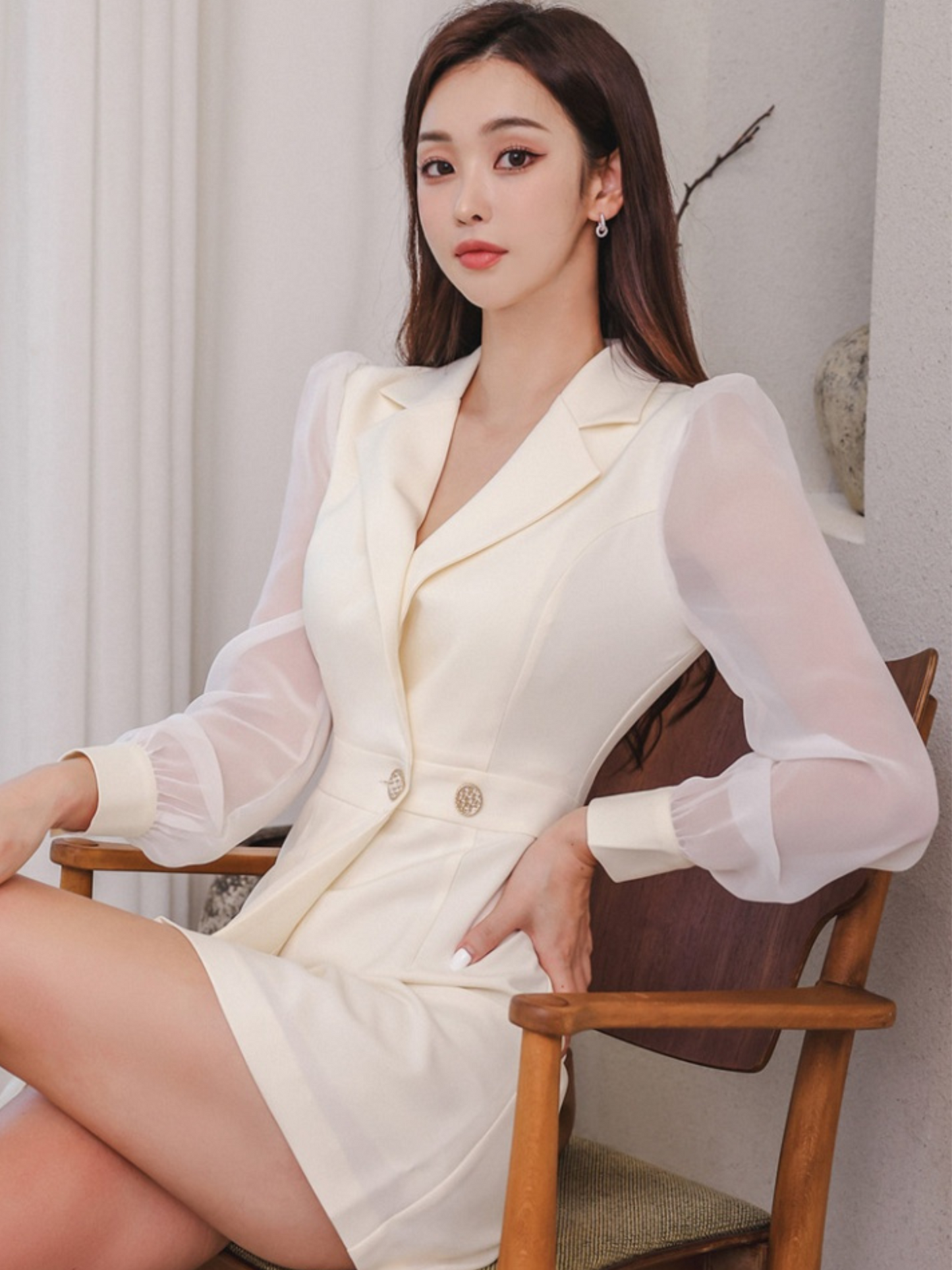 Vestido traje elegante moderno Danae