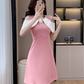 Vestido corto elegante Sabine