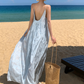 Vestido Maxi con tirantes para playa Vero