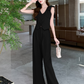 Set elegante dos piezas top y pantalón Noemi