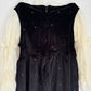 Vestido con moño elegante y forro afelpado de niña  Ellie