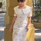 Vestido vintage floral Rosaline