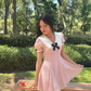 Vestido mini tierno coquette Daisy