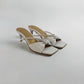 Sandalias con tacón bajo para primavera verano Athenas