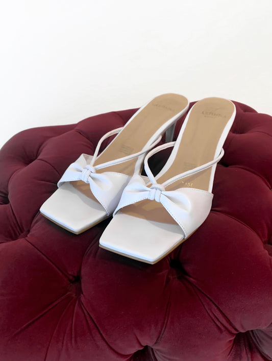 Sandalias con tacón bajo para primavera verano Athenas