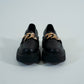 Mocasín con cadena negro Berlin